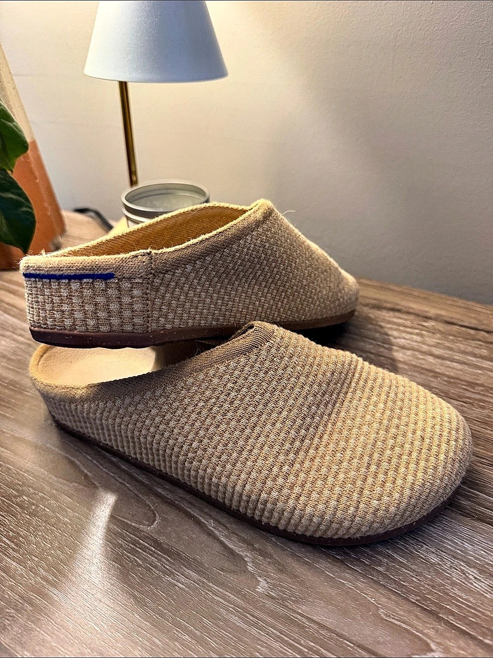 Rothy's The Casual Clog Textured Slippers - Picture 2 of 4